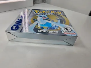 Pokémon Silver / Plata Game Boy Color