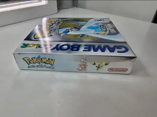Pokémon Silver / Plata Game Boy Color