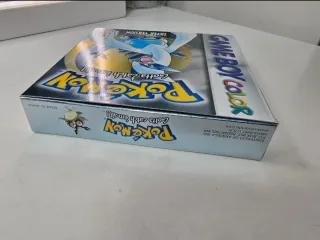 Pokémon Silver / Plata Game Boy Color