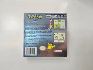 Pokémon Silver / Plata Game Boy Color