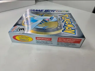 Pokémon Silver / Plata Game Boy Color