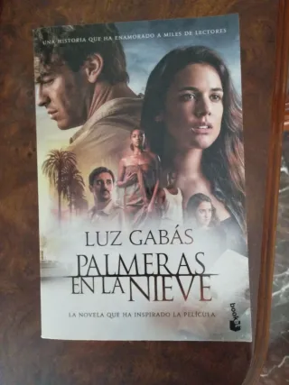 Palmeras en la nieve (Ed. Película)