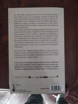 Palmeras en la nieve (Ed. Película)