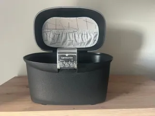 Neceser de viaje Samsonite negro