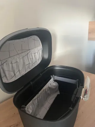 Neceser de viaje Samsonite negro