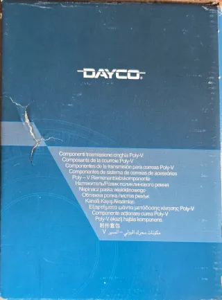 Tensor Correa Auxiliar.