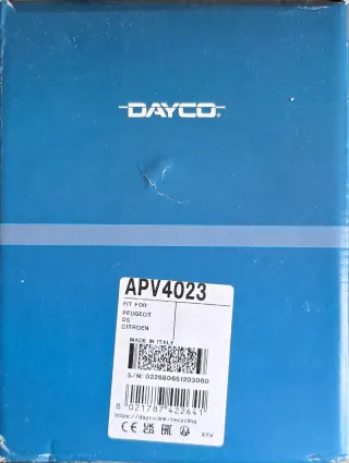 Tensor Correa Auxiliar.