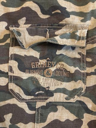 Pantalón camuflaje Grimey