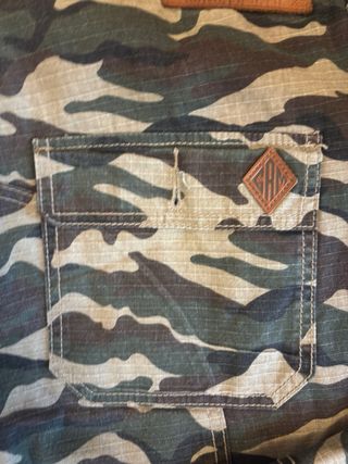 Pantalón camuflaje Grimey