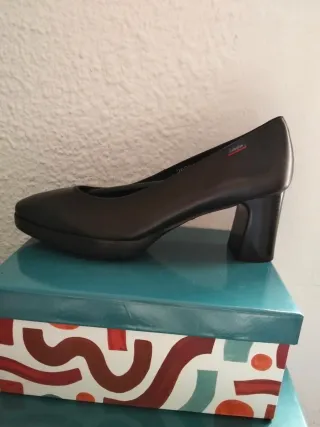 Zapatos Callaghan Tacón Mujer T.39 Nuevos