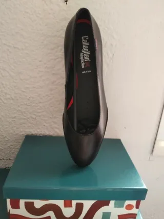 Zapatos Callaghan Tacón Mujer T.39 Nuevos