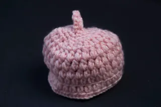 Berretti di lana fatti a mano per neonati/bambini