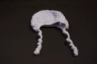 Berretti di lana fatti a mano per neonati/bambini