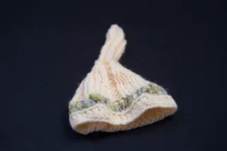 Berretti di lana fatti a mano per neonati/bambini