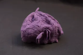 Berretti di lana fatti a mano per neonati/bambini