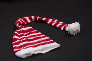 Berretti di lana fatti a mano per neonati/bambini