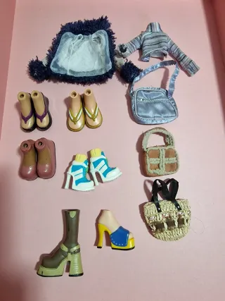 Abbigliamento e scarpe Bratz