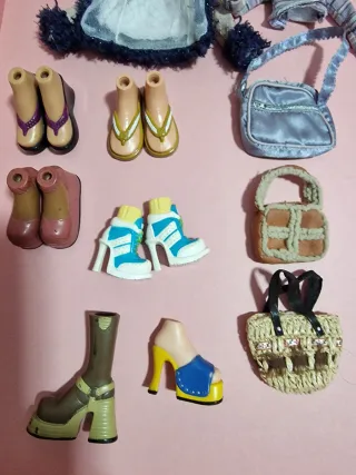 Abbigliamento e scarpe Bratz