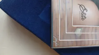 Cornice foto Elite legno e metallo