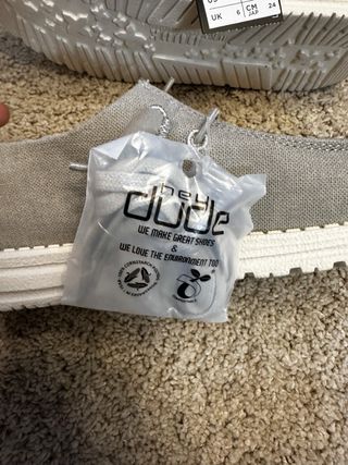 Zapatos Hey Dude Mujer Talla 39 Nuevos