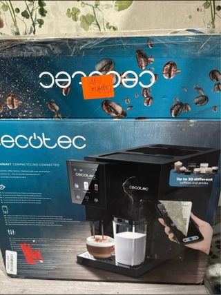 Cafetera Cecotec Compactccino Connected