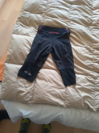 Mallas Salomon Running Triatlón Actilite, pantalón