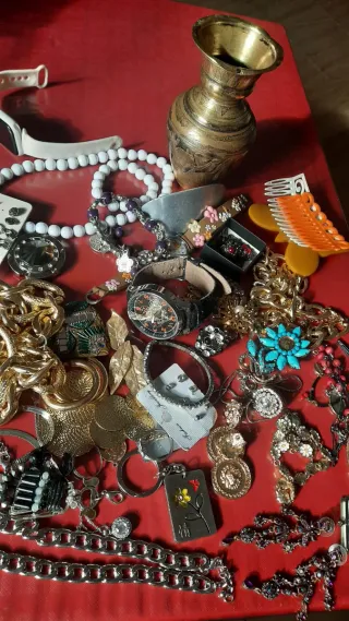 Lote de Joyería Variada