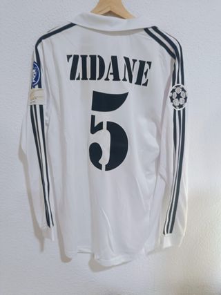 Camiseta Adidas Zidane 5 Larga Talla L