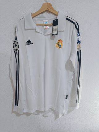 Camiseta Adidas Zidane 5 Larga Talla L