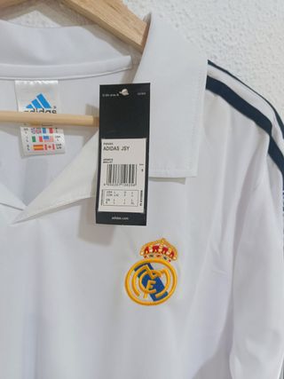 Camiseta Adidas Zidane 5 Larga Talla L