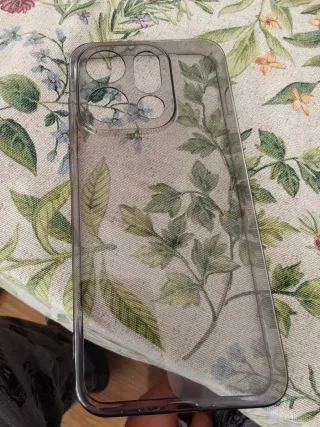 Custodia trasparente scura per OPPO Find X9