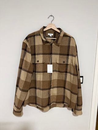 Sobrecamisa Pedro del Hierro Beige/Marrón