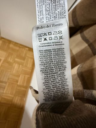 Sobrecamisa Pedro del Hierro Beige/Marrón