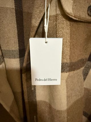 Sobrecamisa Pedro del Hierro Beige/Marrón