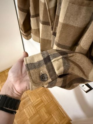 Sobrecamisa Pedro del Hierro Beige/Marrón