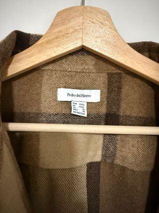Sobrecamisa Pedro del Hierro Beige/Marrón