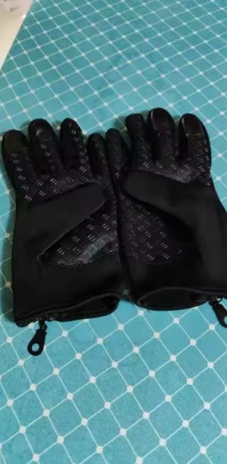 Guantes negros invierno