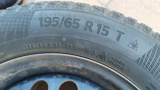 Rueda 195/65 R15 T