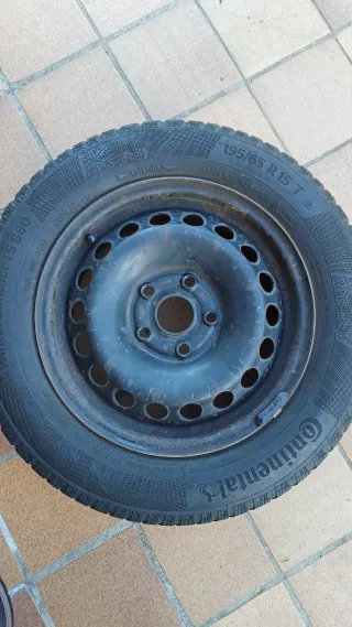 Rueda 195/65 R15 T