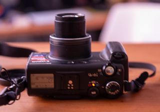 Cámara Canon PowerShot G5 Digital