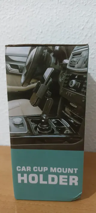 Soporte Telefono Coche Posavasos