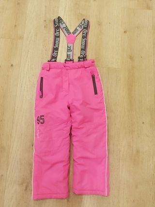 Pantalón esquí niña Orchestra T.6 + Chaqueta