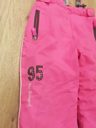 Pantalón esquí niña Orchestra T.6 + Chaqueta