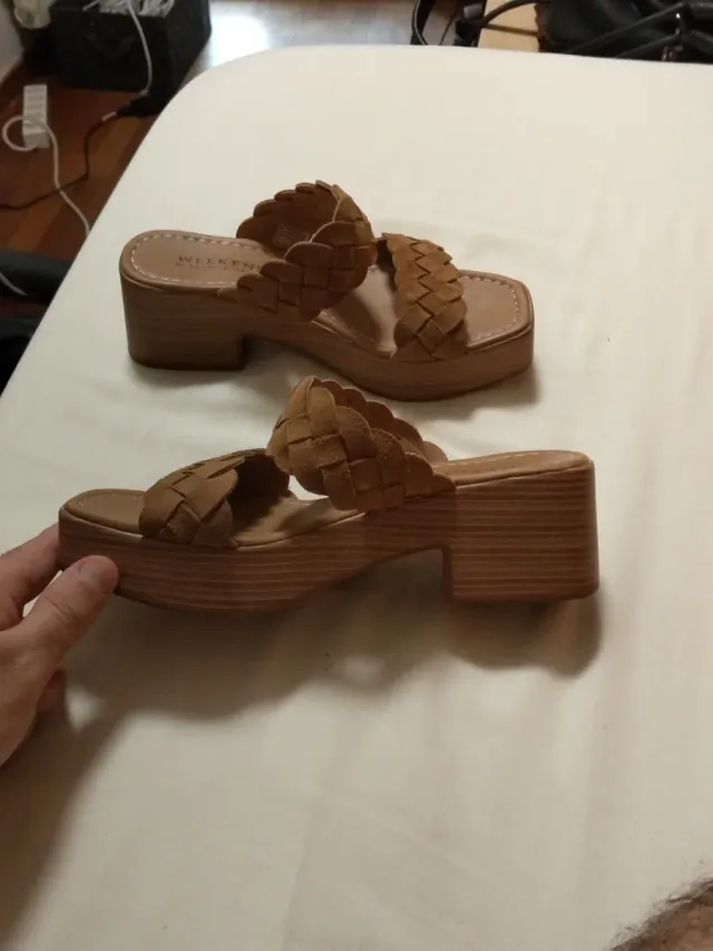 Sandalias Weekend by Pedro Miralles Beige