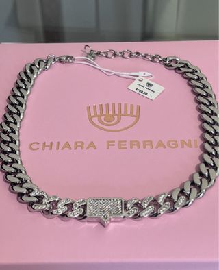 Collana Chiara Ferragni Argento