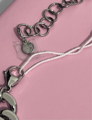 Collana Chiara Ferragni Argento
