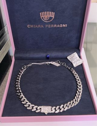 Collana Chiara Ferragni Argento