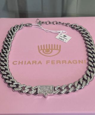 Collana Chiara Ferragni Argento