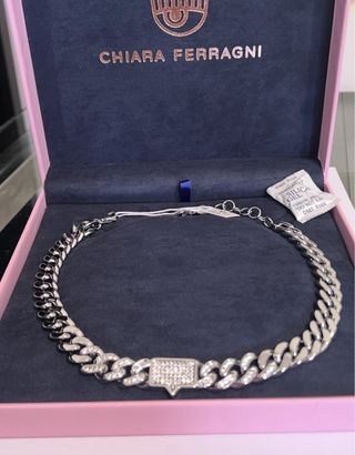 Collana Chiara Ferragni Argento