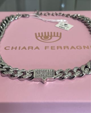 Collana Chiara Ferragni Argento